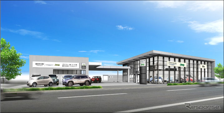 クライスラー三重/ジープ三重