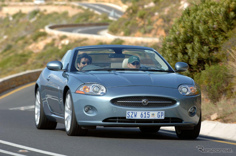 【ジャガー XK 新型】海外リポート…平滑な乗り味と豪快なパワー