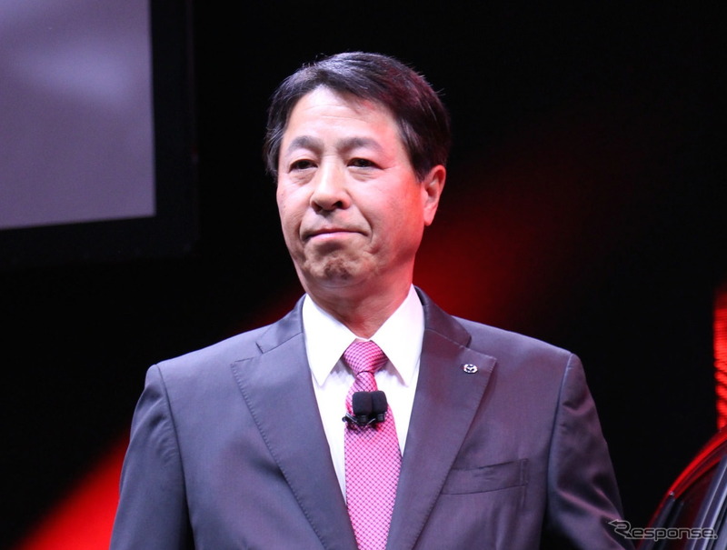 マツダ小飼雅道社長（資料画像）