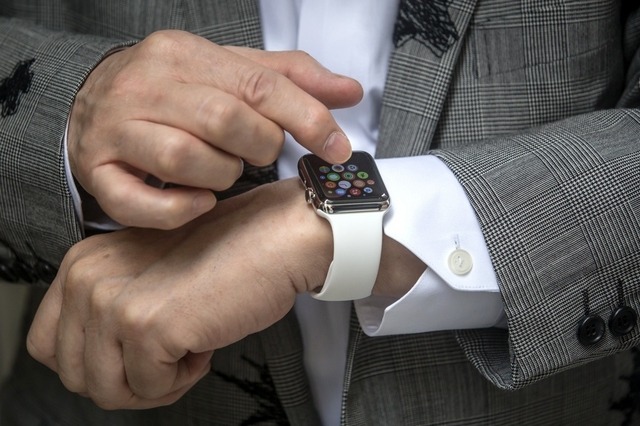 Apple Watch　(c) Getty Images