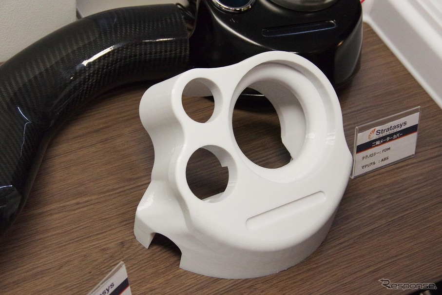 3Dプリンタを用いた製品・治具の例