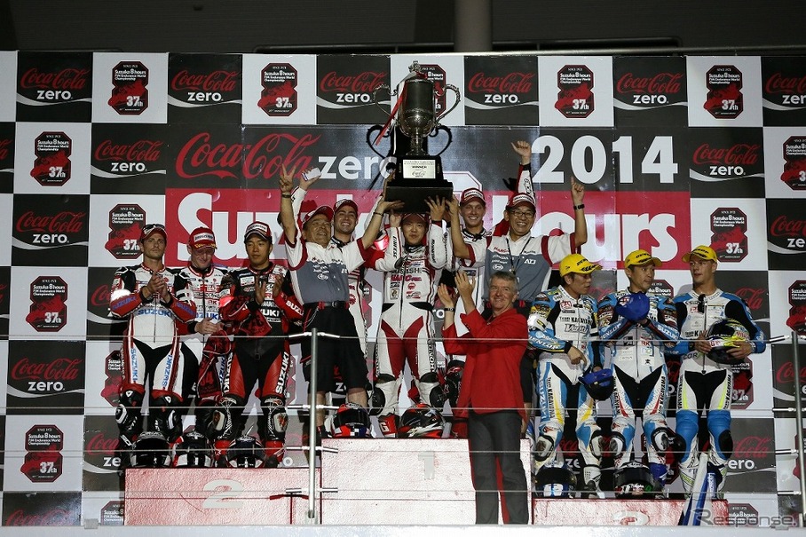 鈴鹿8時間耐久ロードレース（2014年）