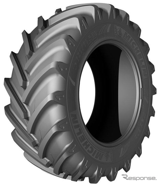 日本ミシュラン、国際農業機械展に日本初公開の農業用タイヤ
