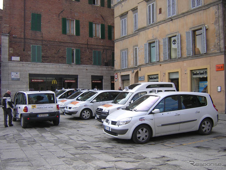 タクシードライバーの反逆、始まる