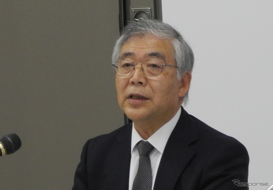 ホンダ岩村哲夫副社長