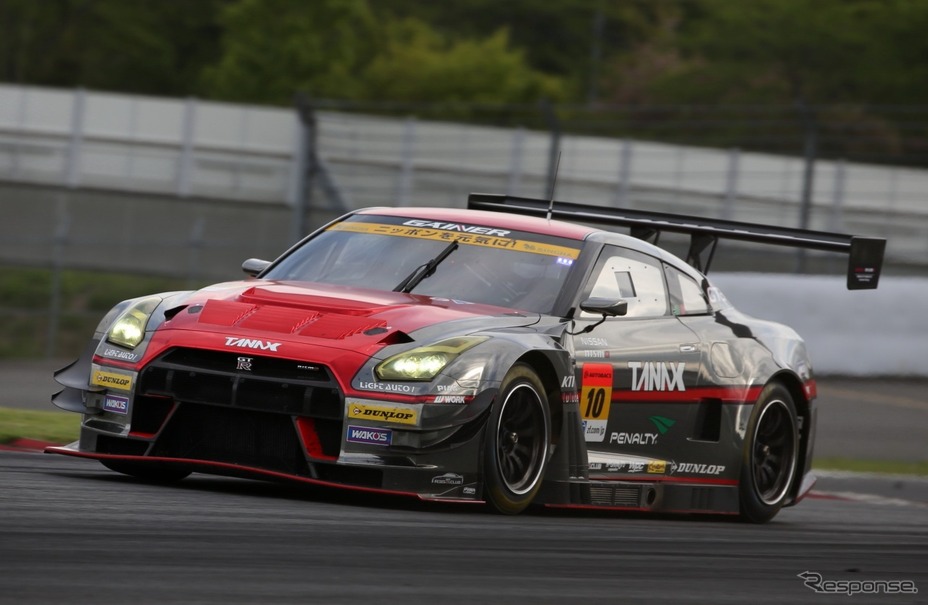 優勝の#10 GT-R。