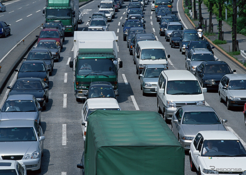 渋滞（イメージ）