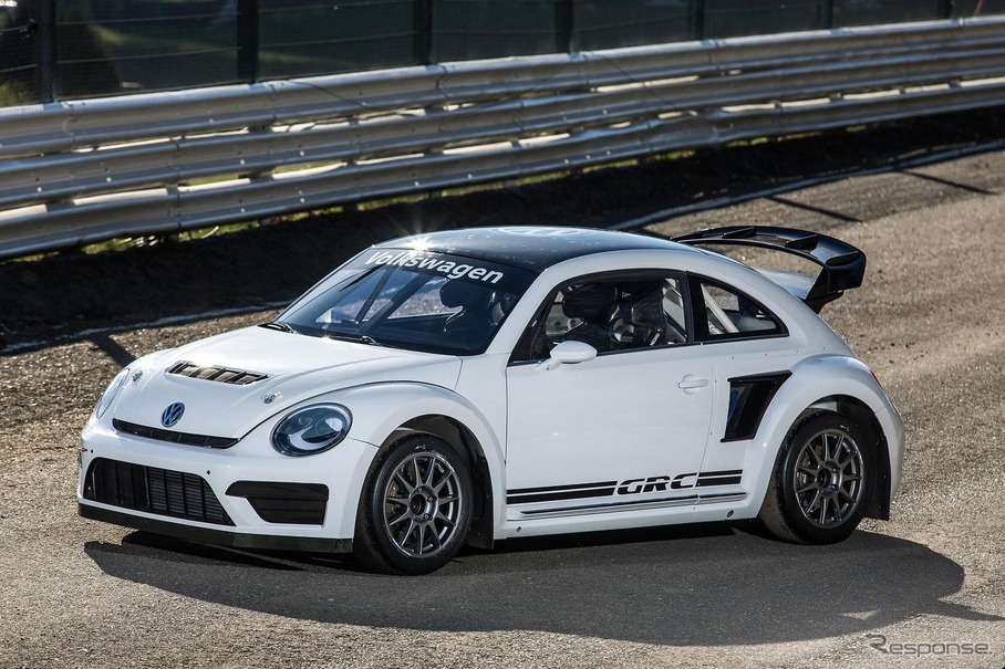 VW ザ・ビートル の GRC レースカー の2015年型