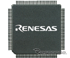 ルネサスのLSI（イメージ）