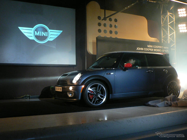 【写真蔵】限定2000台のバカッ速MINI