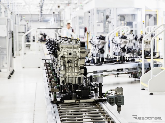 VWグループの1.0リットル直列3気筒ガソリンエンジン（参考画像）