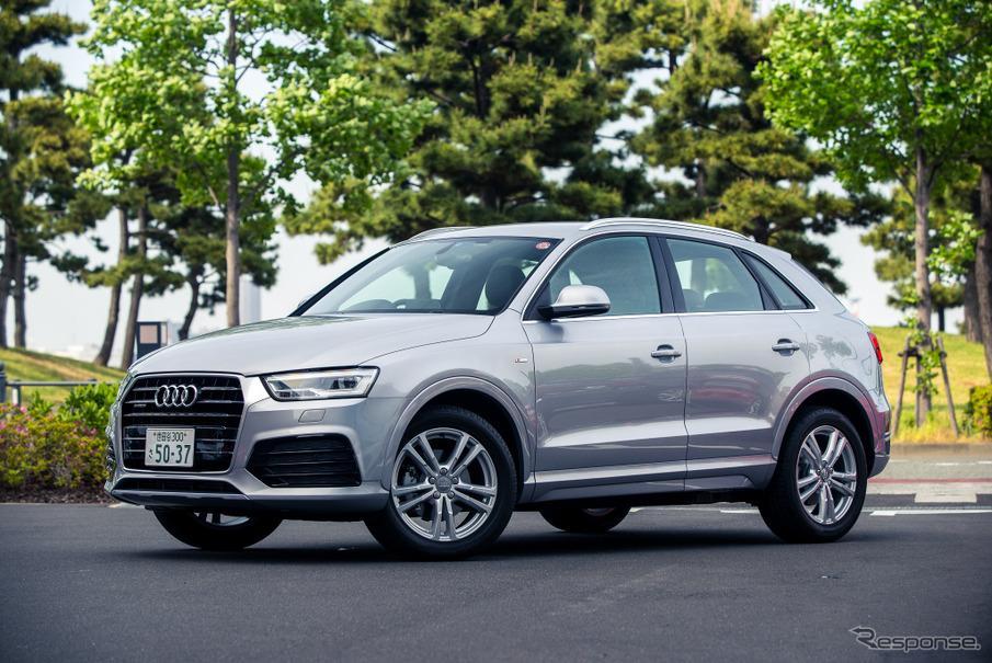 アウディ Q3 2.0TFSI quattro 180ps