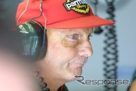 2003年の勝利に向けてのジャガー---ラウダ、改革展望を語る