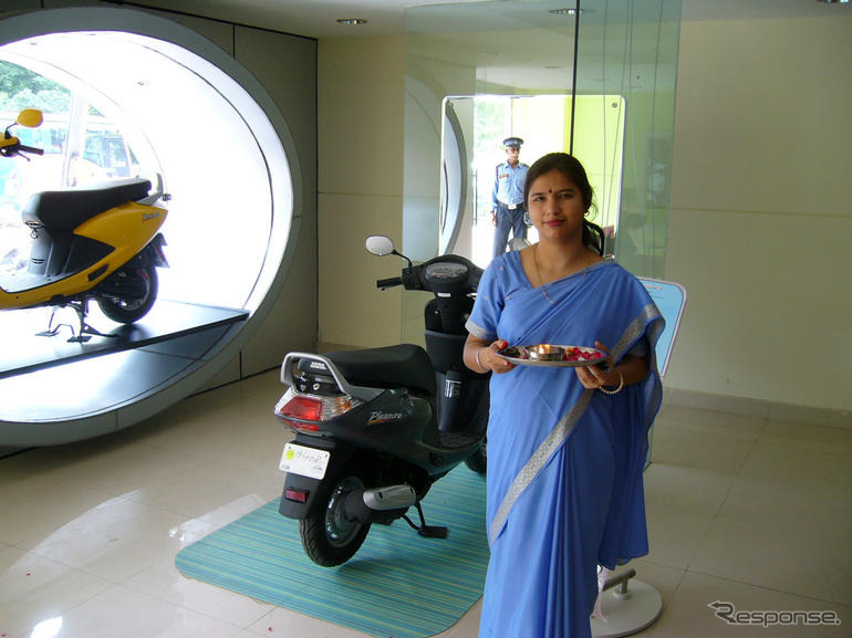 【ホンダのインド市場攻勢】その2…2輪は世界一の工場でトップシェア