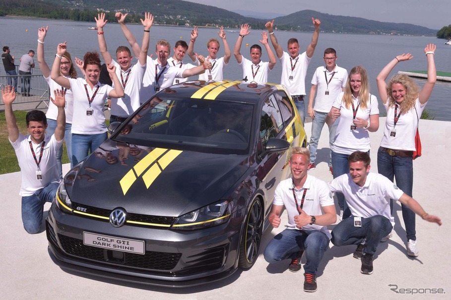 フォルクスワーゲン ゴルフ GTI ダークシャイン