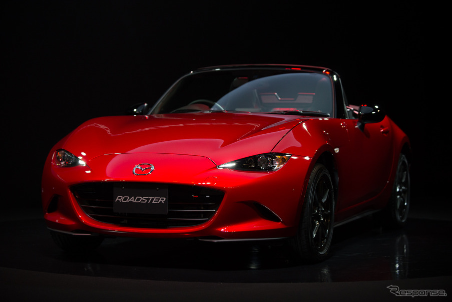 マツダ ロードスター 新型