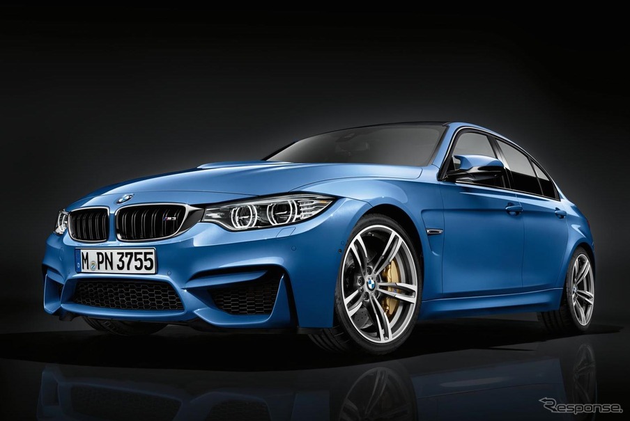 BMW M3 セダン 改良新型