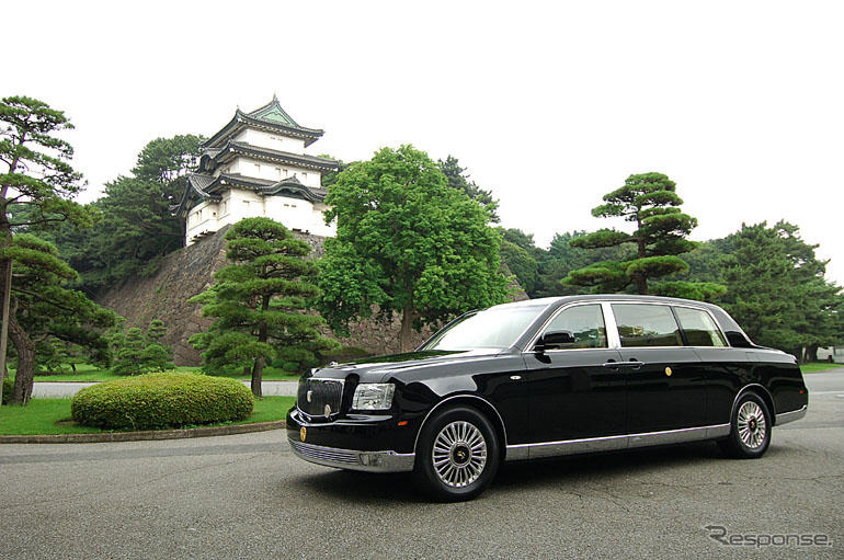 御料車の車両概要