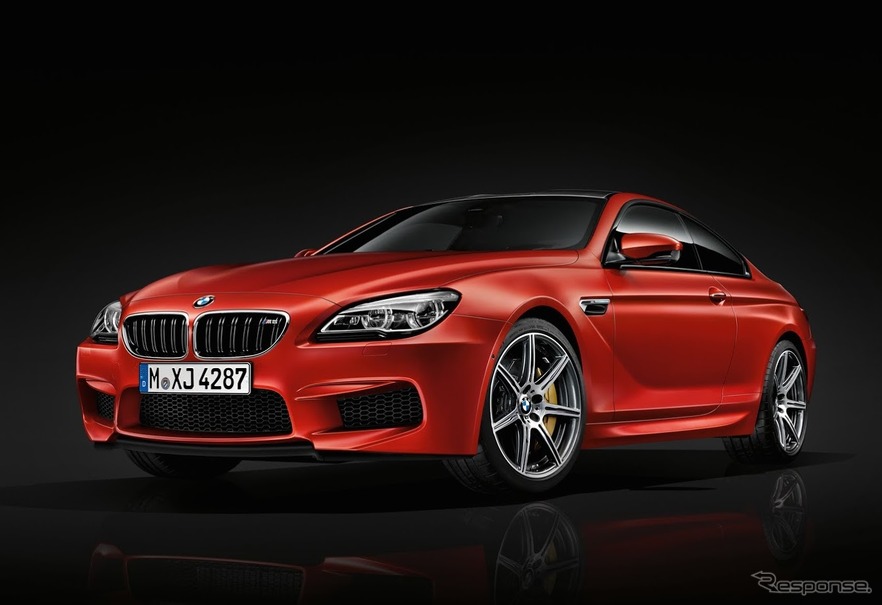 BMW M6 の新コンペティションパッケージ