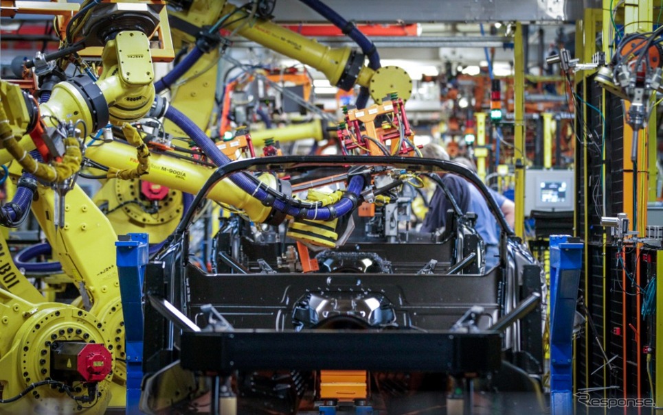 GMの米国ケンタッキー州ボーリンググリーン工場