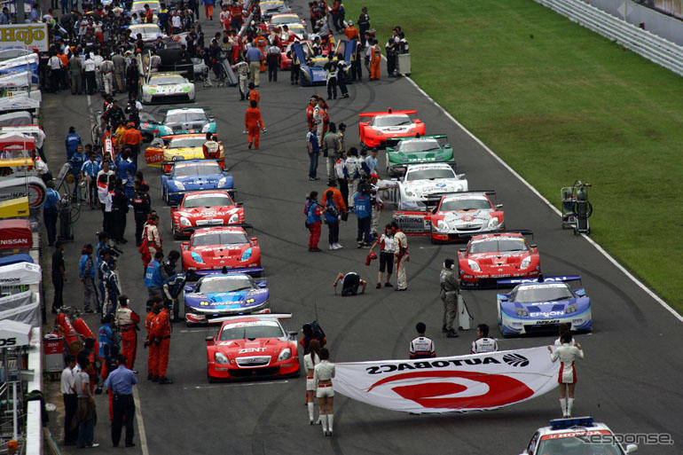 【SUPER GT】写真蔵…第5戦、接戦で決着