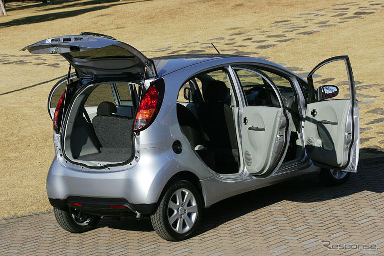 三菱自動車、国内の生産と販売がプラス…6月実績