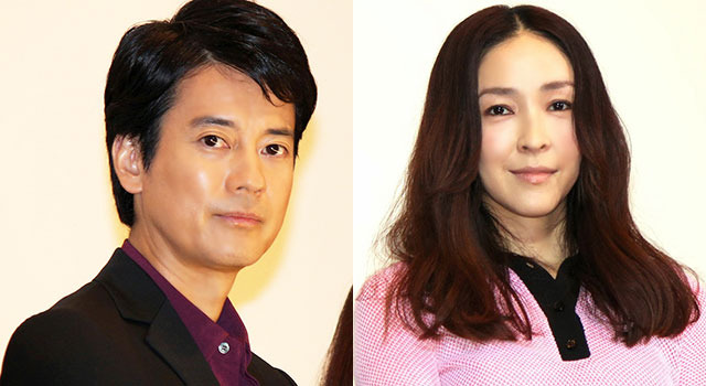 「ナポレオン村」で共演する唐沢寿明＆麻生久美子