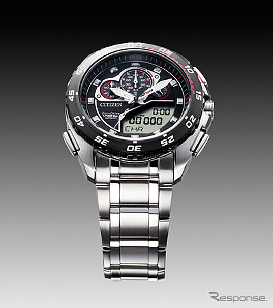 エコ・ドライブ レーシングクロノグラフ