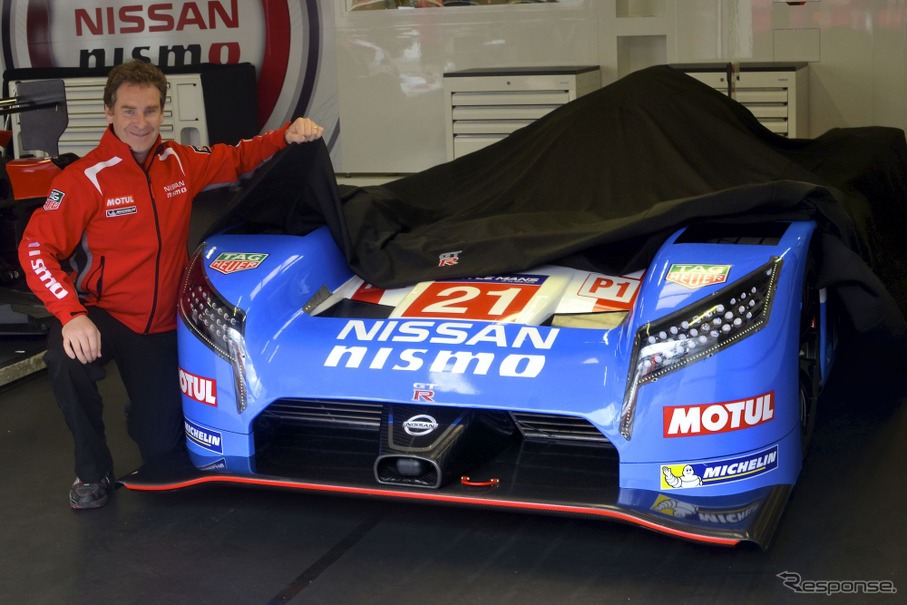 NISSAN GT-R LM NISMO