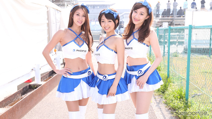 D1グランプリ2015『Pacific D1 Girls』佐藤衣里子・山田弘乃・石原香織