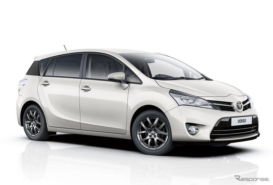 トヨタの欧州小型mpv バーソ に15年型 最上級グレード登場 レスポンス Response Jp トヨタの欧州小型mpv バーソ に15年型 最上級グレード登場 レスポンス Response Jp