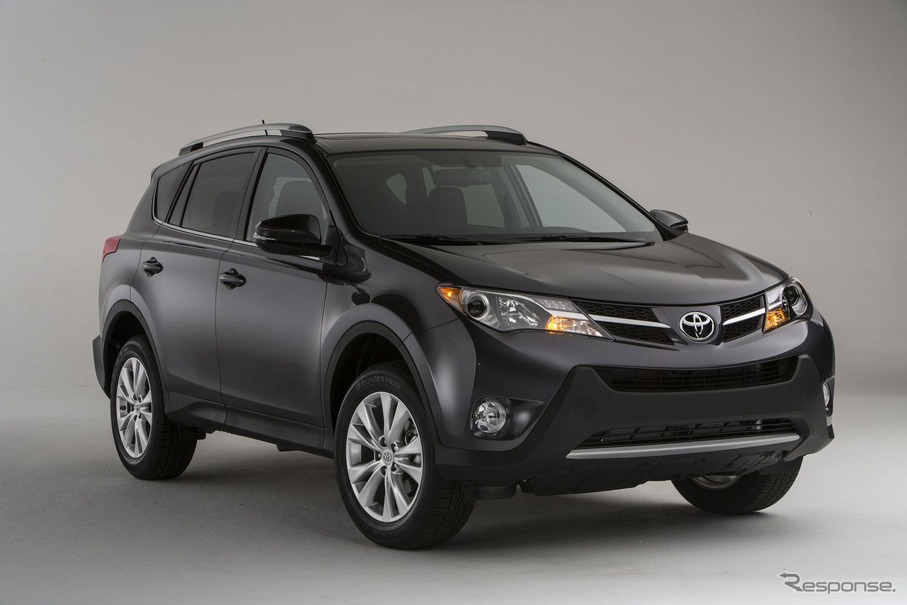 トヨタ RAV4(米国仕様)