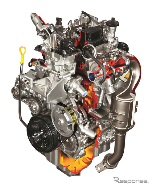 スズキ E08A型ディーゼルエンジン