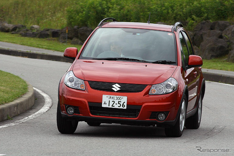 スズキ Sx4 詳報 欧州車を思わせる乗り味 レスポンス Response Jp