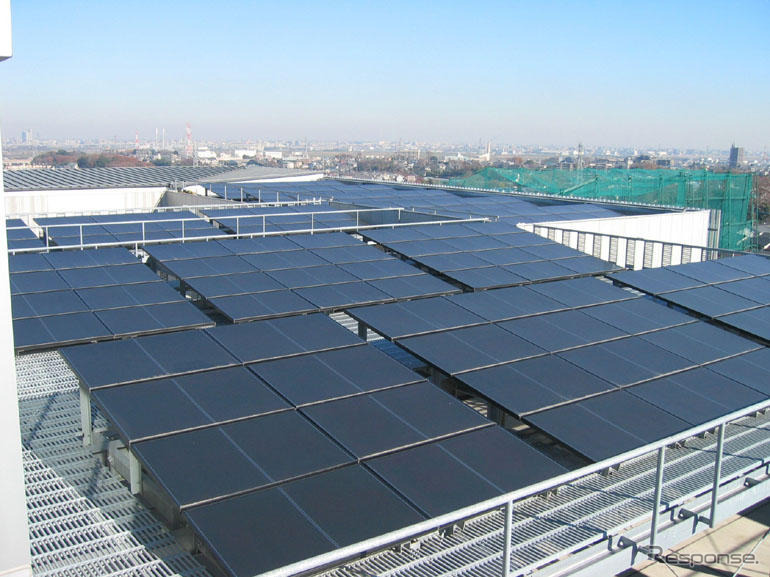 ホンダ、地元自治体と太陽電池量産工場設置で協定