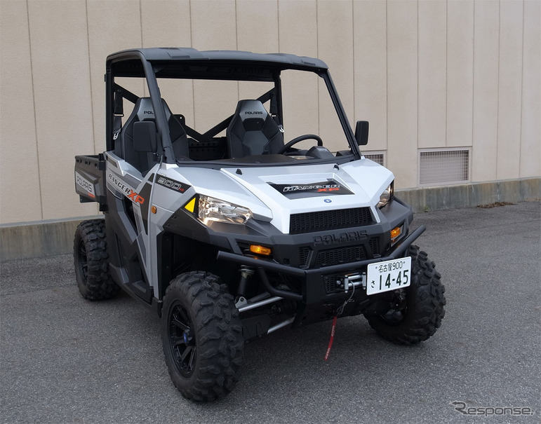 ポラリスのオフロード車 Ranger Xp 900 公道走行可能に ホワイトハウス レスポンス Response Jp