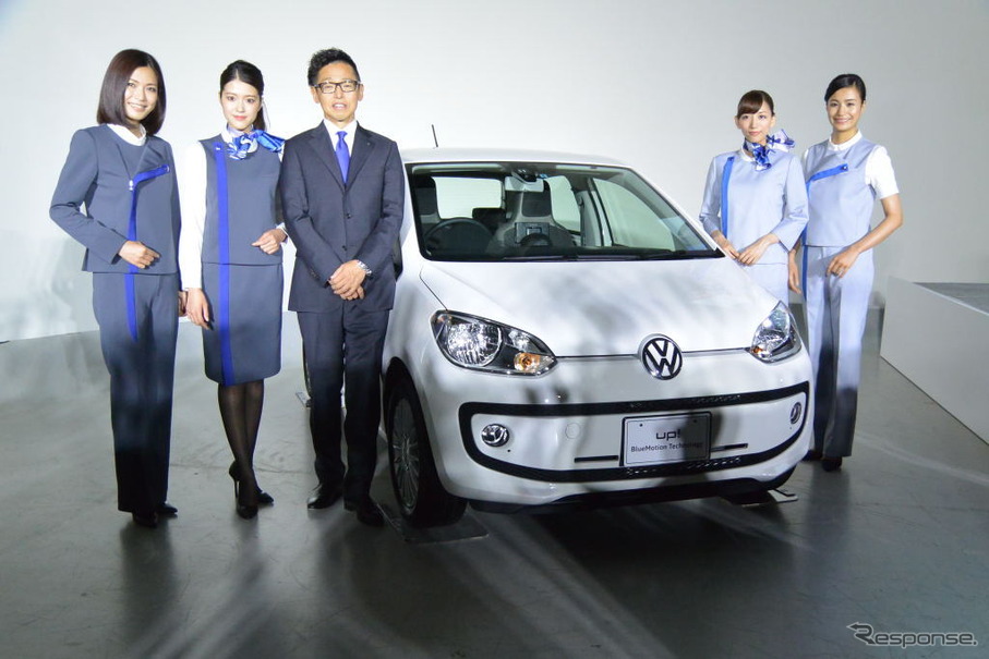 VW up！ 改良新型 発表会