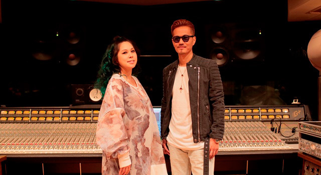 「EXILE ATSUSHI + AI」