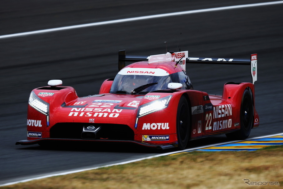予選は後方に沈んでしまった日産勢、決勝での挽回なるか