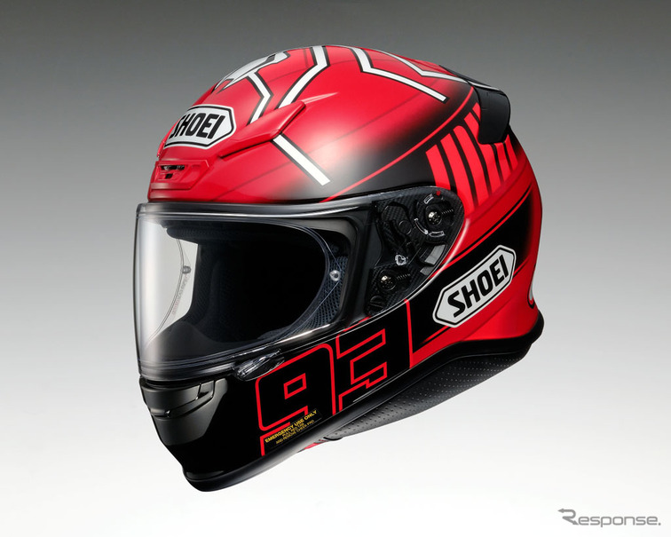 SHOEI Z-7 MARQUEZ3