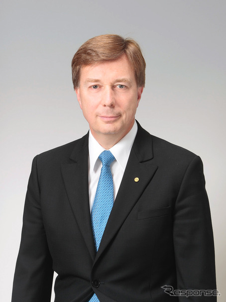 トヨタ ディディエ・ルロワ副社長