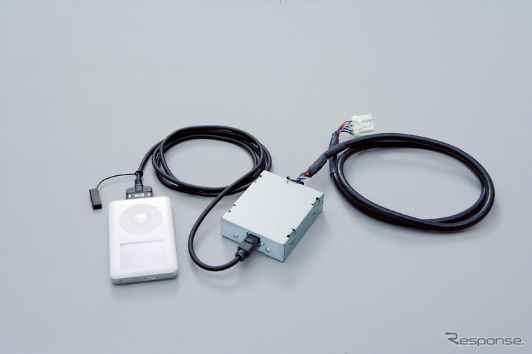 マツダ、全モデルに iPod アダプターを装着…世界初
