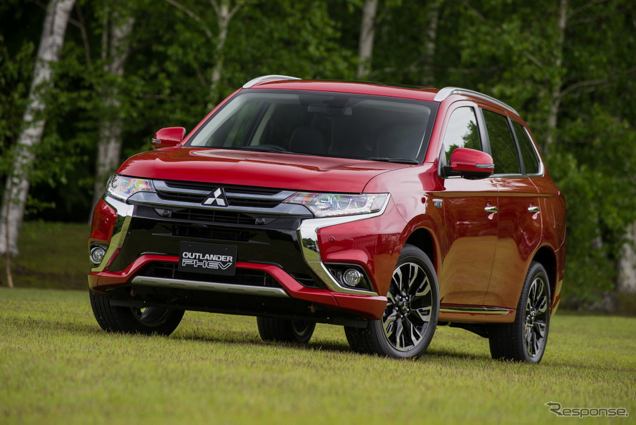 三菱 アウトランダーphev 改良新型 ダイナミックな表情 上質感めざした新デザイン 写真蔵 レスポンス Response Jp 三菱 アウトランダーphev 改良新型 ダイナミックな表情 上質感めざした新デザイン 写真蔵 レスポンス Response Jp