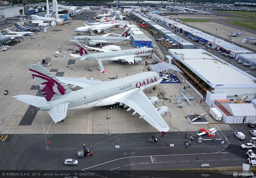 2015年-2034年の航空機市場予測「グローバル・マーケット・フォーカスト（GMF）」をエアバスが発表