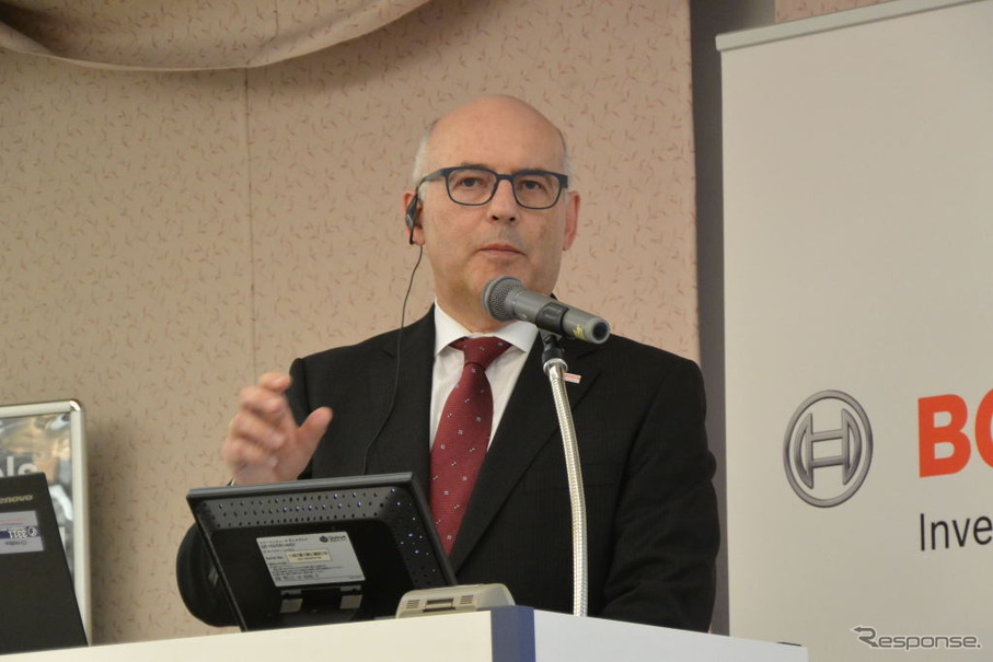 ボッシュ日本法人 ウド・ヴォルツ 社長