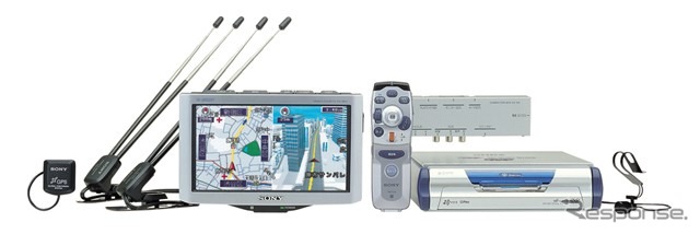 ソニー『NVX-M7000』---メモリースティックが車内進出