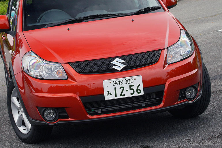 スズキ Sx4 詳報 見た目だけではない4wd性能 レスポンス Response Jp スズキ Sx4 詳報 見た目だけではない4wd性能 レスポンス Response Jp