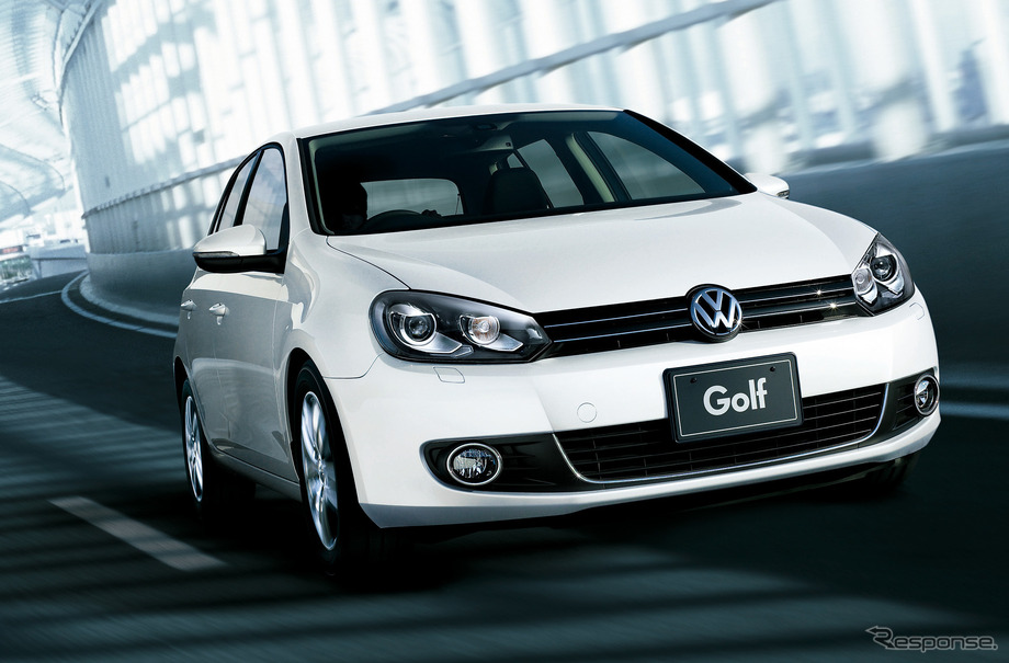 VW ゴルフ VI（参考画像）