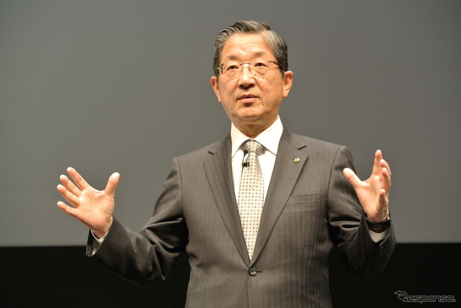 日産自動車・志賀俊之COO(資料画像)