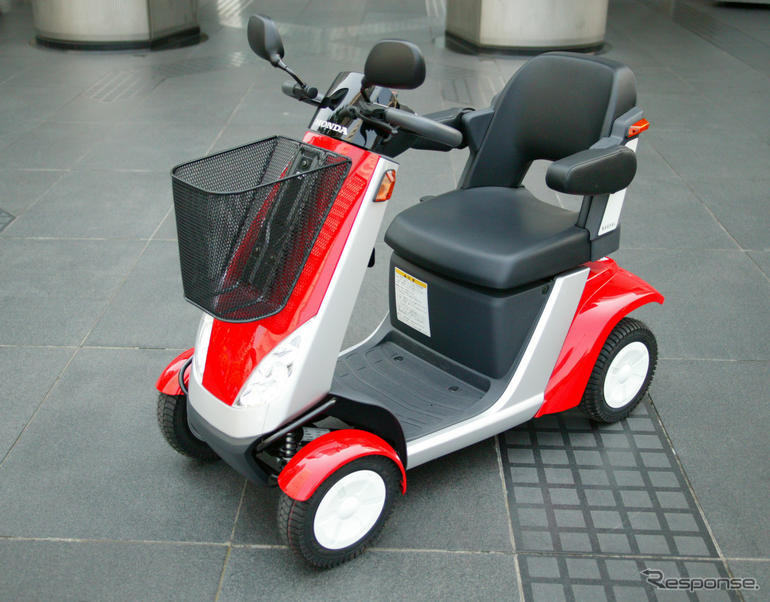 【ホンダ モンパル 新型】サイクルフェンダー